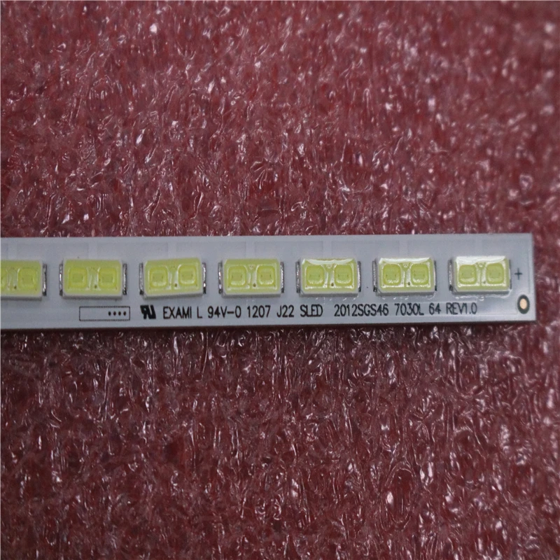 Светодиодная лента для телефона LTA460HN05 46EL300C 46HL150C LED 2012SGS46 7030L 64 REV1.0 1 шт. = светодиода