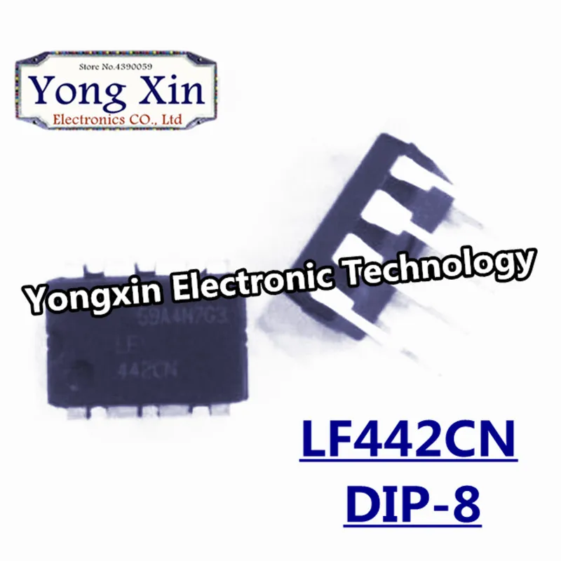 5PCS LF442CN DIP8 LF442 DIP | Обустройство дома