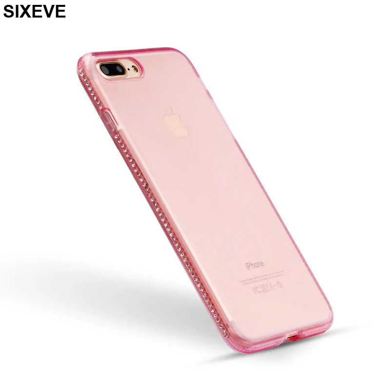 Роскошный прозрачный мягкий силиконовый чехол из ТПУ для Huawei P9 Lite P8 P20 Pro боковая