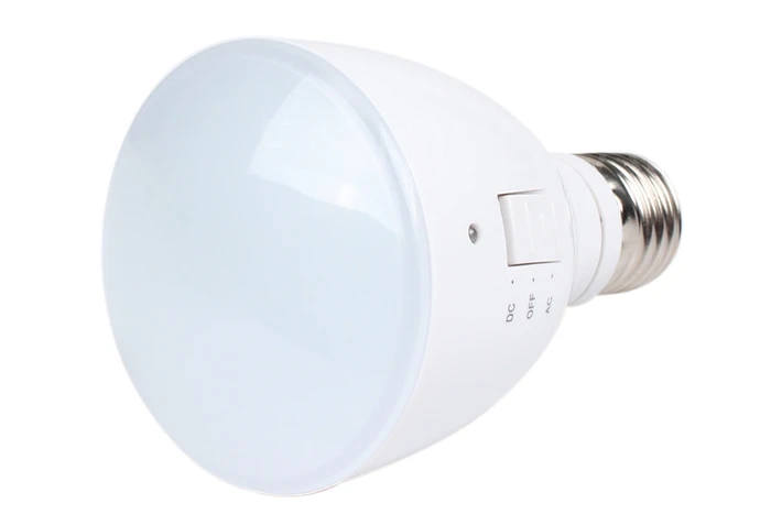 Мощный светодиодный фонарик E27 4 Вт 33 светодиодная заряжаемая лампа/аварийный