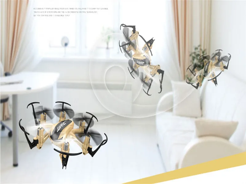 JJR/C JJRC Прохладный Летающий робот свет H20 мини 2,4 г 4CH 6 оси Headless режим Quadcopter Дрон вертолет игрушечные лошадки подарок