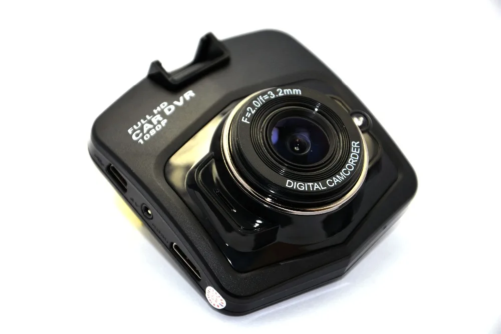 Мини Автомобильный DVR GT300 Одиночная камера Full HD 1080P видео регистратор с ночным