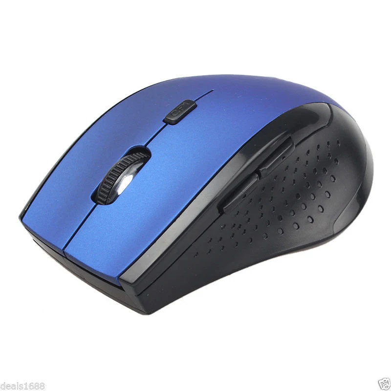 2.4 ГГц 6D USB Беспроводной Оптический 1600 Точек на дюйм игровой Мышь Мыши