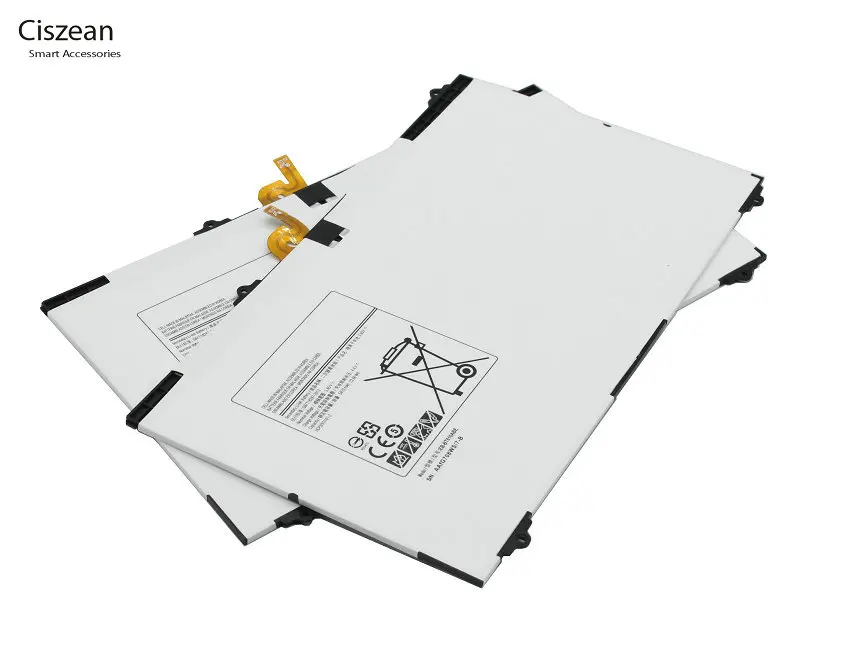 Ciszean 2 шт./лот EB BT810ABE/EB BT810ABA 5870 мАч запасная батарея для Samsung Galaxy Tablet Tab S2 9 7 T810 SM
