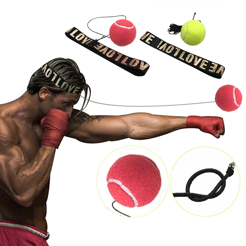 Боксерское оборудование боевой мяч Boxeo тренировочные аксессуары Ломаченко