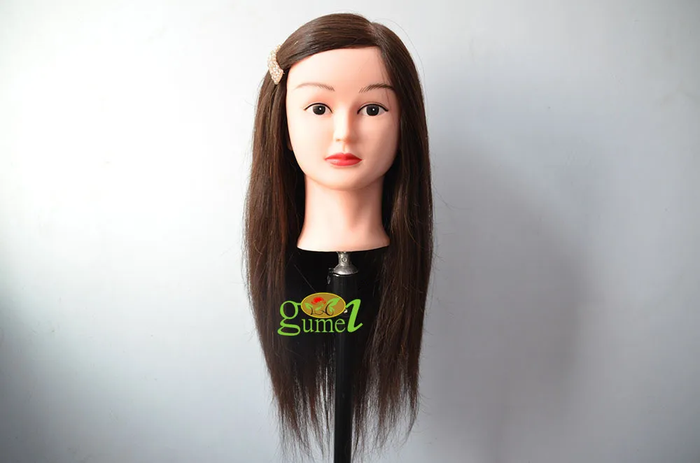 Бесплатная Доставка! Новый стиль волос манекен головы Учебные головы-манекены