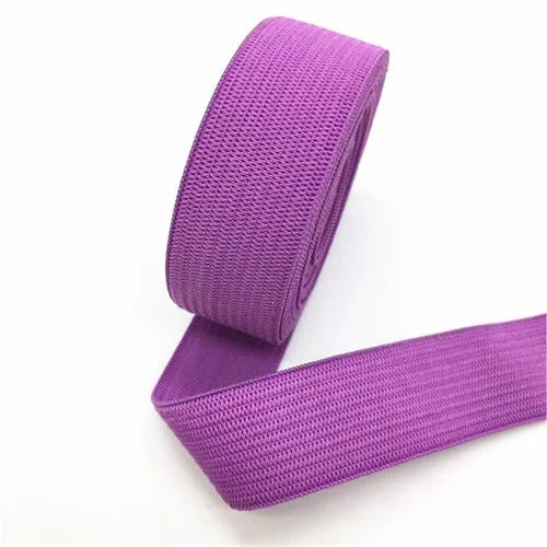 Purple red 5 м эластичные вязаные резинки стол Сделай Сам юбки брюки Швейные аксессуары Розовый Белый Туле рулон для свадьбы или «нулевого дня рождения» украшение - Цвет: Purple red