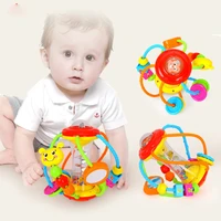 baby rattle activity ball rattles educational toys for babies grasping ball puzzle playgro baby toys 0 12 months climb learning
