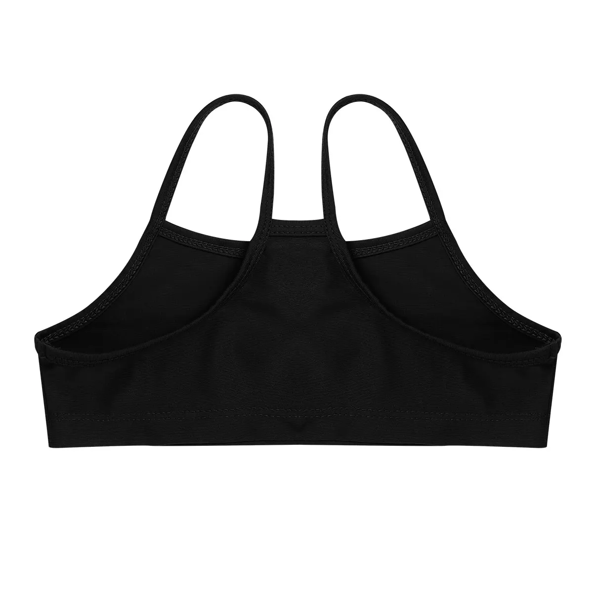 IEFiEL для детей балетные топы девочек одежда спортивной гимнастики эластичные