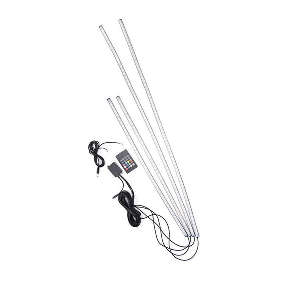 Remote и голос Управление RGB красочные Светодиодные ленты Комплект