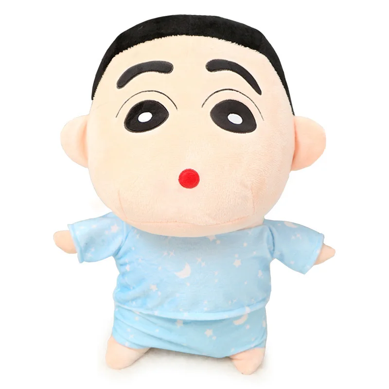 85cm Lovely Crayon Shin-chan Plush Toy Soft Stuffed Animal Doll Birthday and Christmas Gifts (#13) | Игрушки и хобби