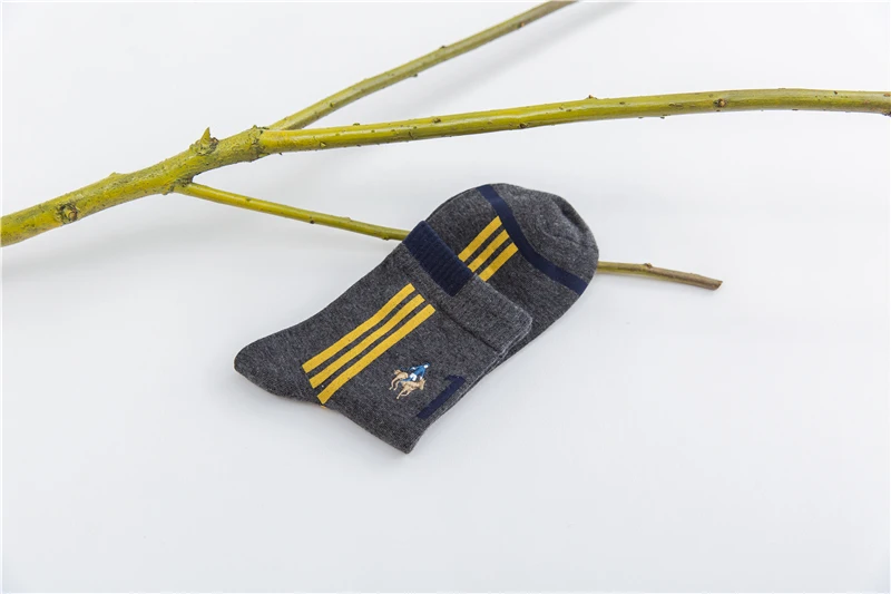PIER POLO новые модные брендовые качественные мужские носки в полоску дезодорирующие носки мужские носки из чесаного хлопка Calcetines Largos Hombre
