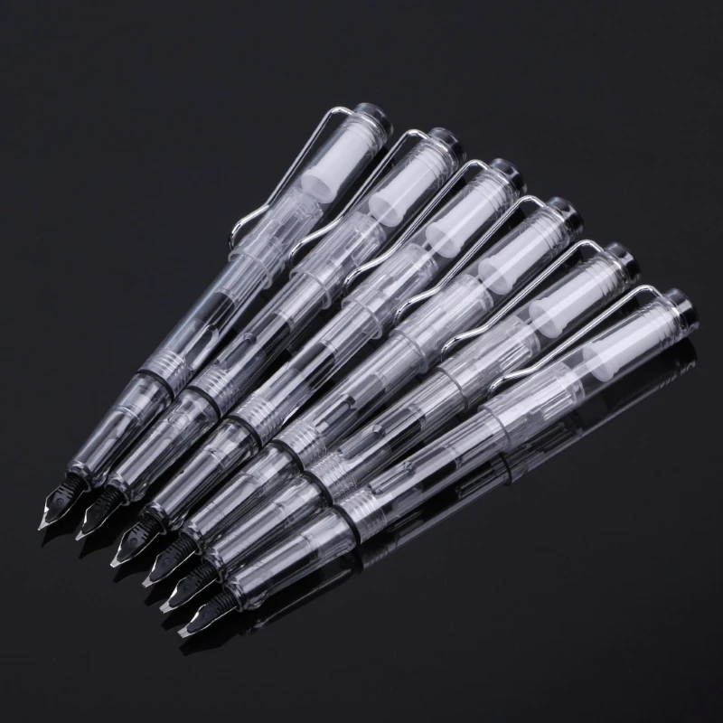 Утконос Готическая параллельная каллиграфия Искусство плоский наконечник