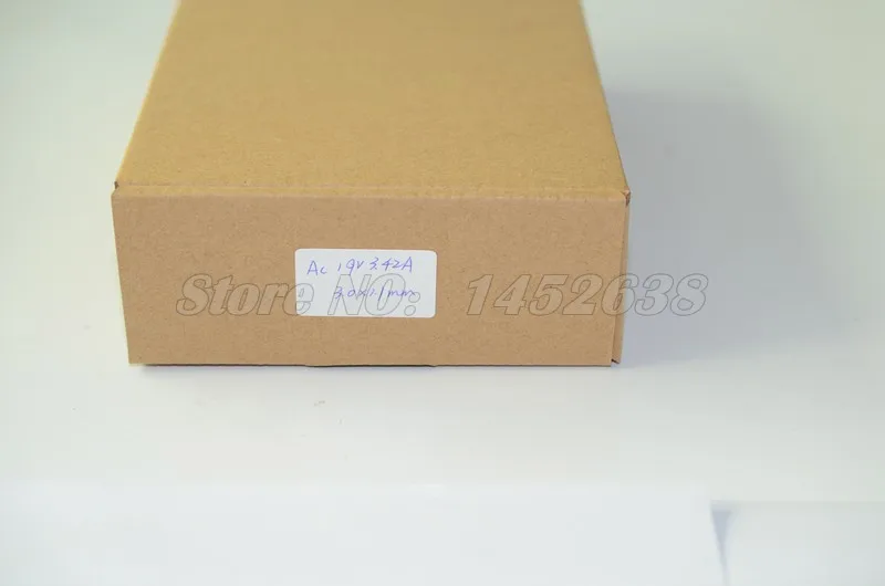 19V 3.42A 3 0*1 1 мм 65 Вт ноутбук Зарядное устройство для ноутбука Acer Aspire P3-131 S5-391 P3-171 S7-191