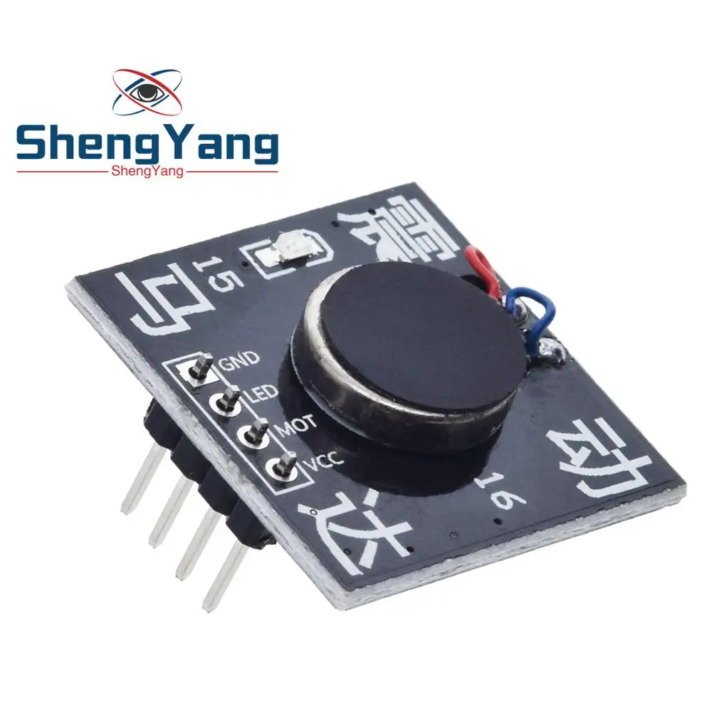 Вибромотор ShengYang 5 В высокий и низкий вибромотор мини мотор для Arduino|Интегральные