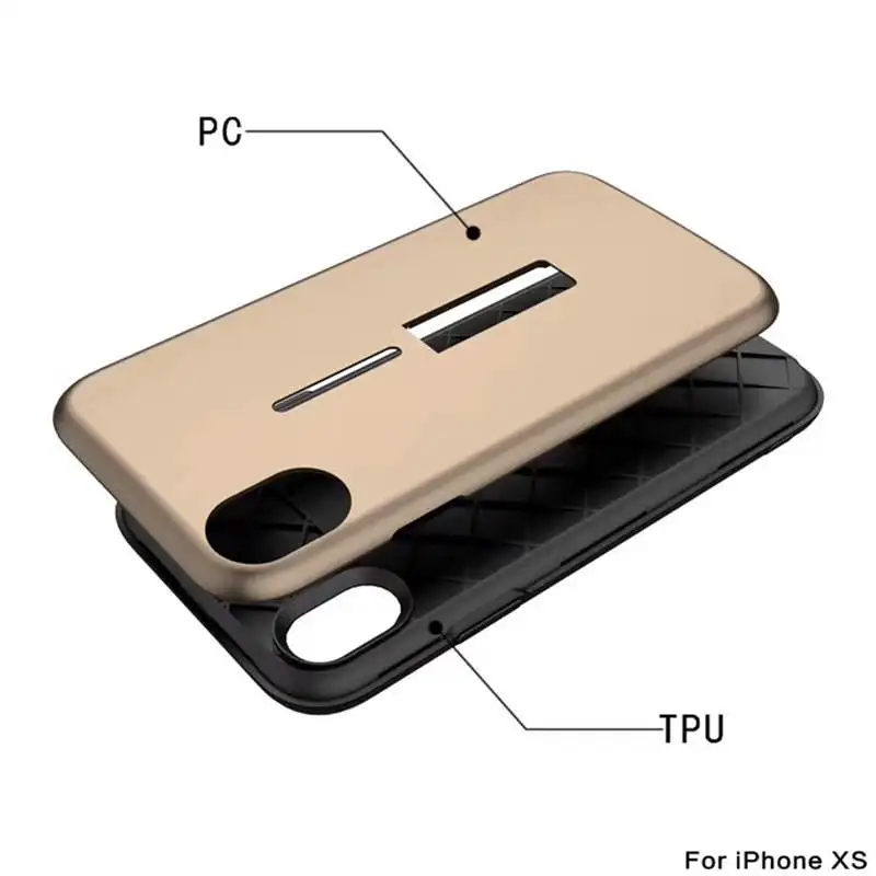 Роскошный кожаный чехол для IPhone 5/6/7/8/X/XR/XS MAX/6 PLUS/7 PLUS/8 PLUS Модный подставка с кольцом