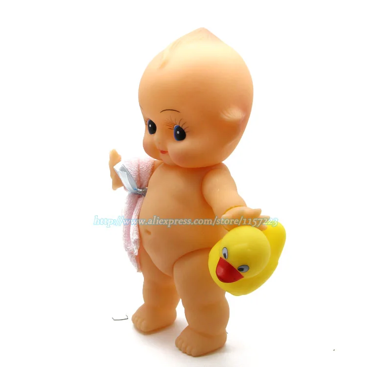Размер 23 см куклы для купания Kewpie античные фигурки Детские игрушки для купания подарок на день рождения для детей