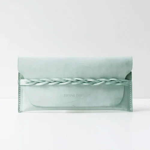 Bemoreal женские кошельки и misty wax кожа вязание люксовый бренд растительного дубления