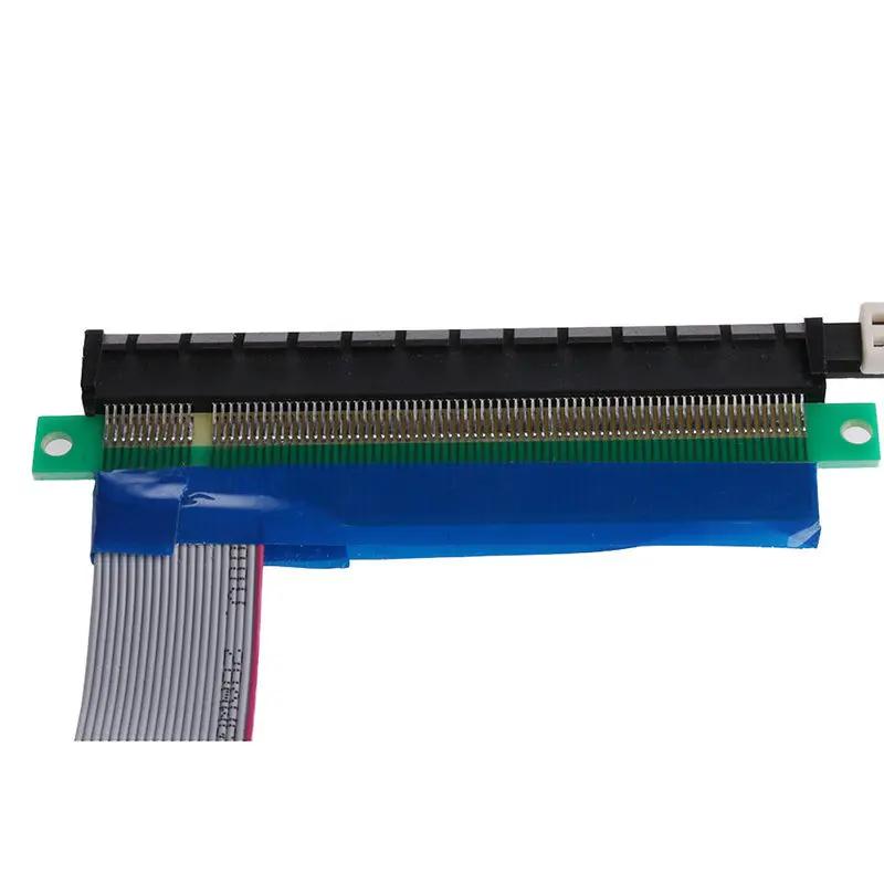PCIe PCI Express 1x до 16x расширитель FFC E Гибкий плоский кабель компьютерные компоненты и