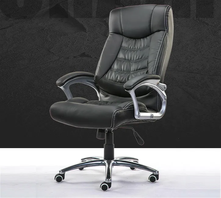 Высокое качество компьютер домашний офис кожаное кресло босс подъема поворотный