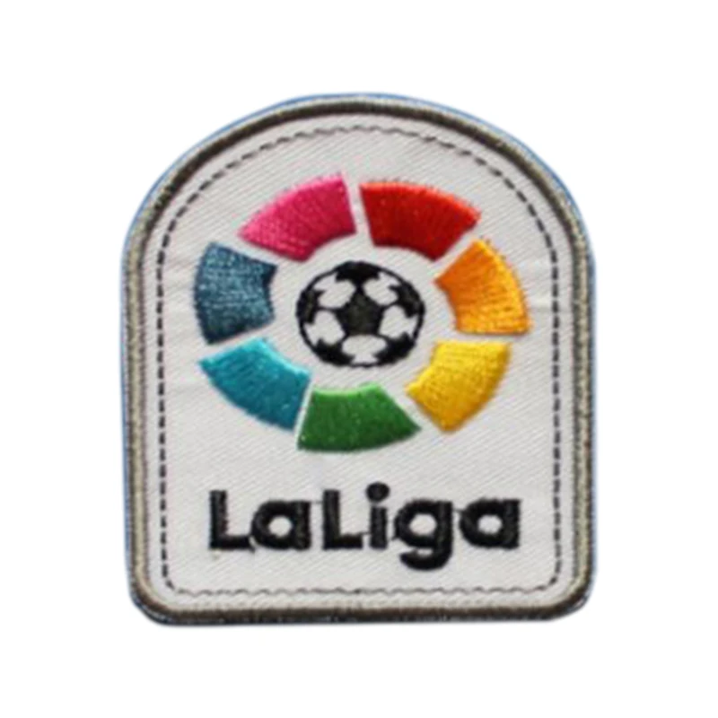 1 unids mucho- parche LFP nuevo la Liga parche versin jugador del juego parche backpage parche Bordado - Цвет: Черный