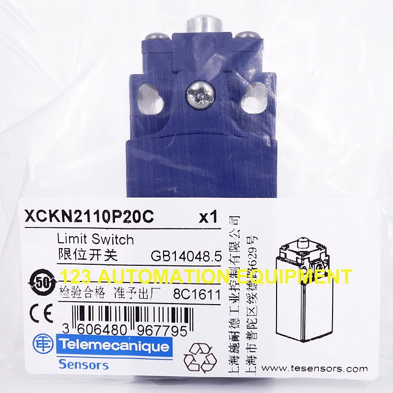 Новый оригинальный XCK N.C XCKN2110P20C концевой выключатель|Выключатели| |
