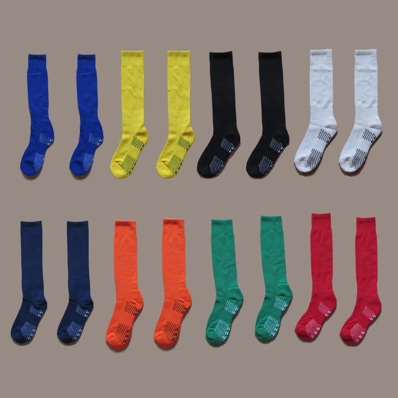 2018 Детские тонкие подошвы спортивные танцевальные футбольные носки для девочек