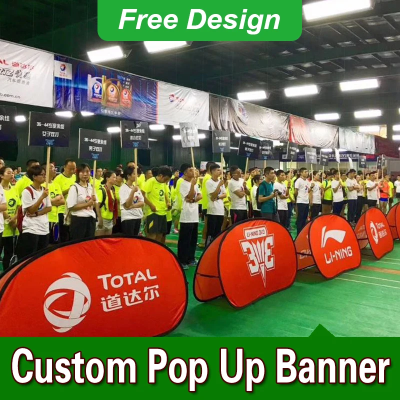 

Free Design Free Shipping Horizontal A Frame Banner Custom Pop Up Banners Sideline A Frame Signs