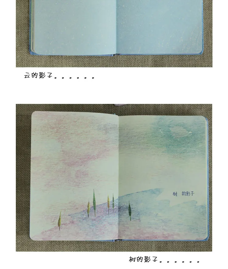 Креативные милые цветные Страницы Дневник записные книжки bullet journal agenda School notebook милые офисные принадлежности канцелярские принадлежности