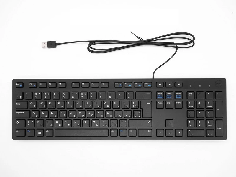 

Fashion Russian Brand Wired USB keyboards for computer PC Laptop Russian Keyboard USB keyboard