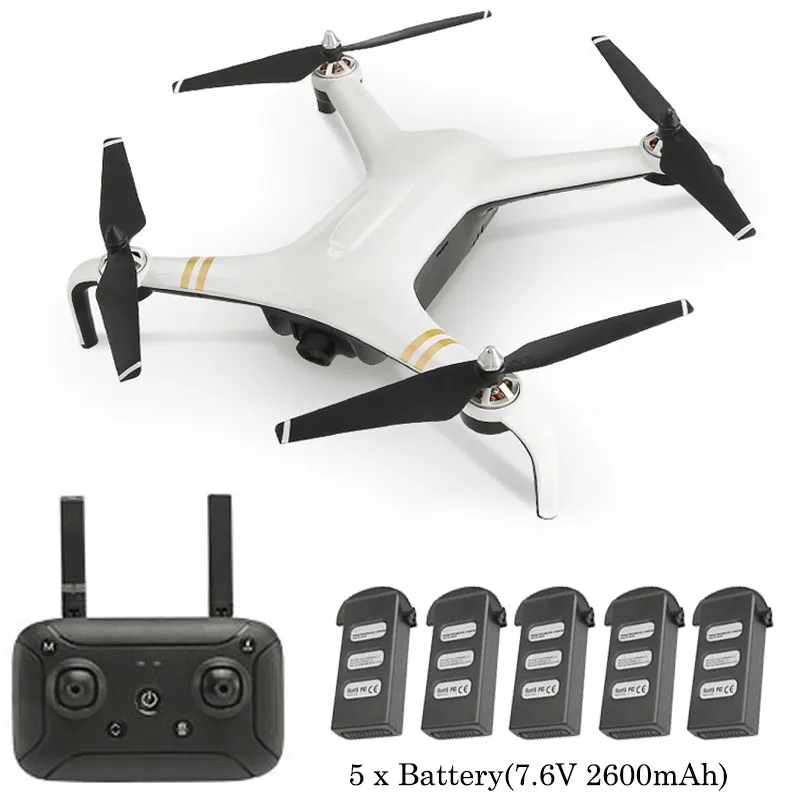 CFLY DF805B умный двойной gps 5G WiFi 1080P FPV Радиоуправляемый Дрон RTF карданный Квадрокоптер HD FPV летная аэрофотосъемка Дрон VS JJRC X7