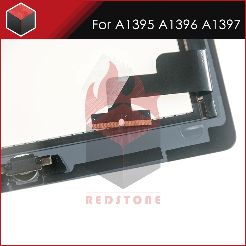 Новый сенсорный экран белый черный для iPad 2 A1395 A1396 A1397 9 7 дюймов сенсорная панель