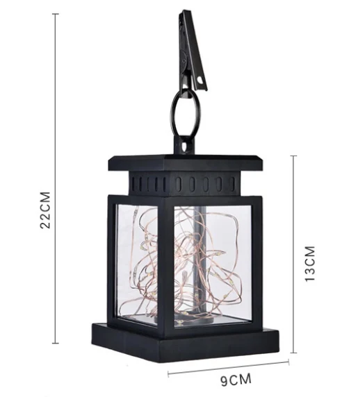 Водонепроницаемый наружный подвесной светодиодный светильник со