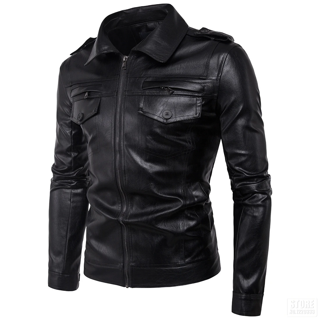 HEROBIKER Мотоциклетные Куртки мужские из искусственной кожи Chaqueta винтажные Ретро гонки на молнии мотоциклетные панк повседневные пальто Moto Jaqueta