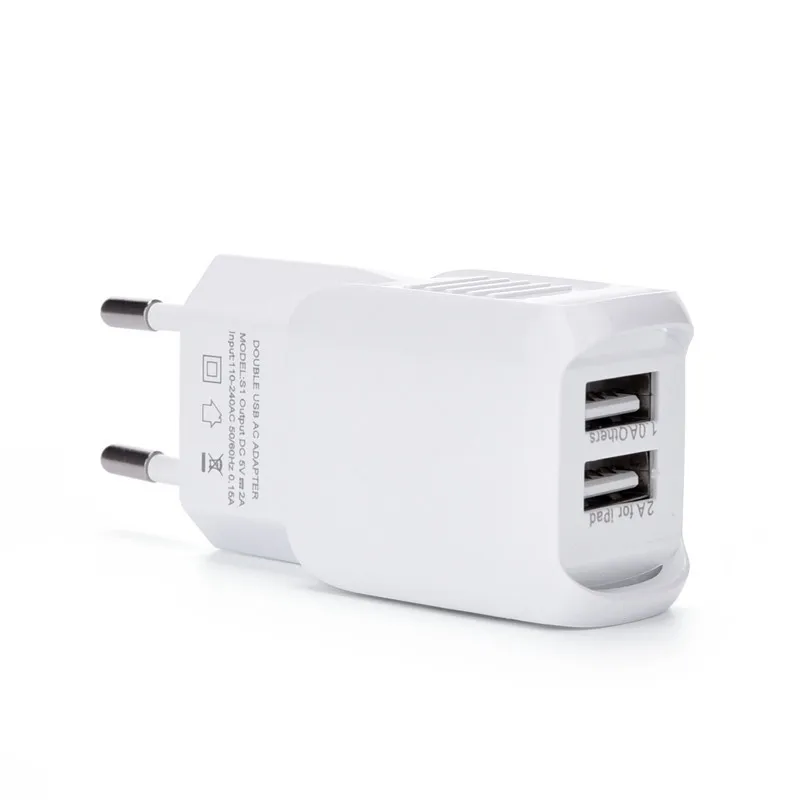 Двойной USB 5V 2.1A зарядное устройство адаптер micro для Xiaomi Redmi Note 3 4 4X 5 pro huawei P6 P7 P8 P9
