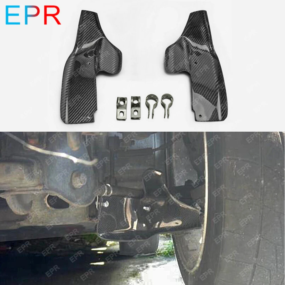 Для Nissan Skyline R32 Комплект тормозных воздуховодов из углеродного волокна