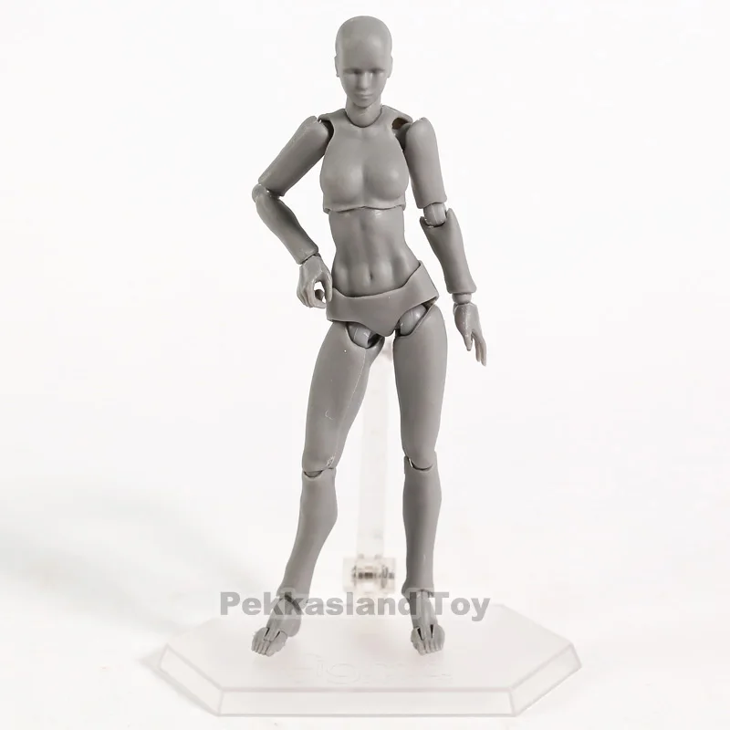 Экшн-фигурка Figma 2 0 Deluxe Edition Archetype Next She Or He тело тела плотного серого цвета Chan Kun ПВХ