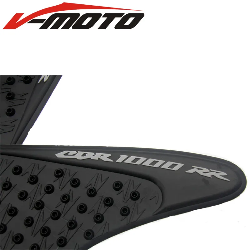 Motorcycle Tank Pad Protector Sticker Decal Gas Knee Grip Traction Side 3M Fit For Honda CBR1000RR 2012-2016 13 14 15 | Автомобили и