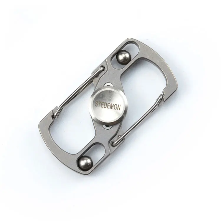 Титановый Спиннер для пальца с эффектом потертости четыре цвета на выбор