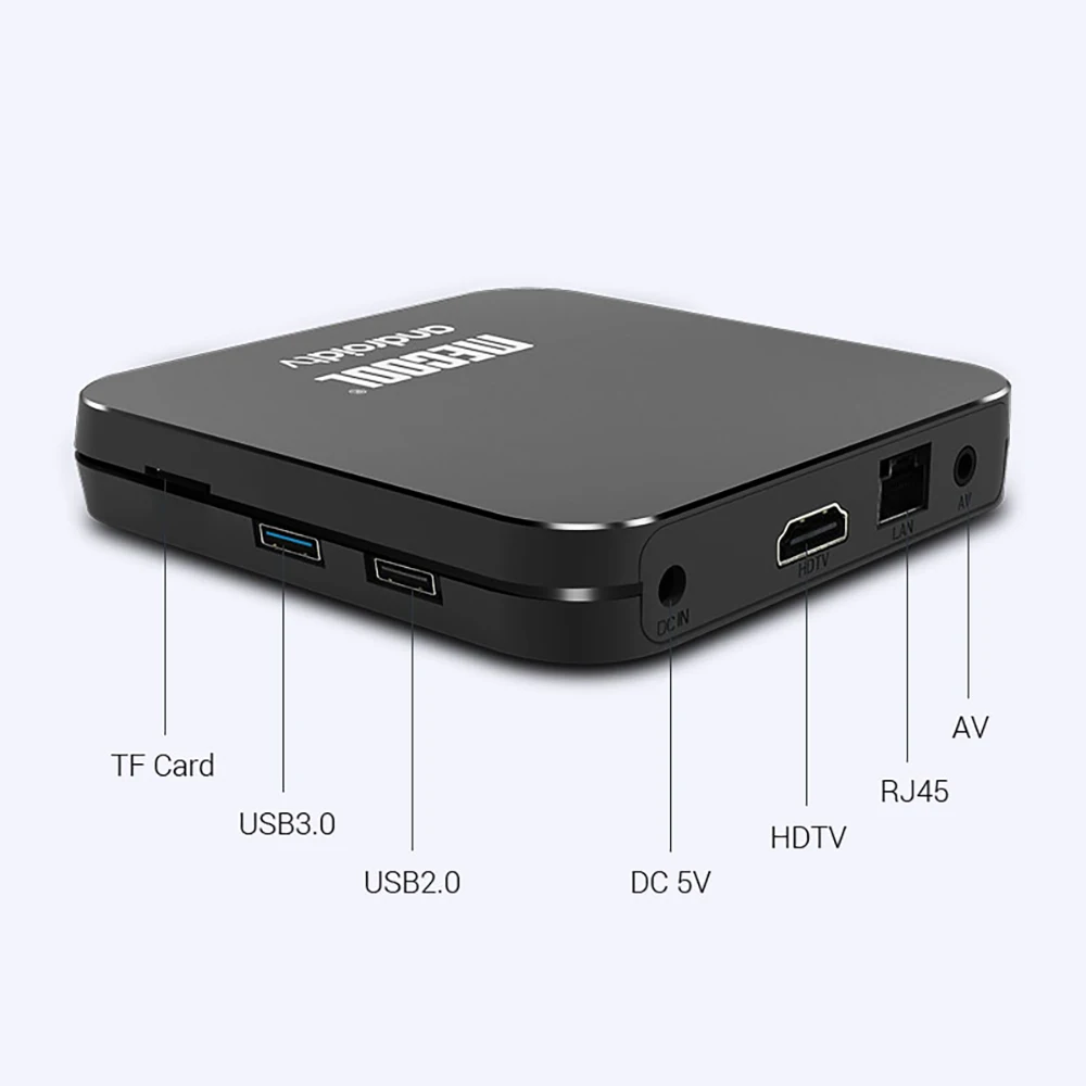 ТВ-приставка MECOOL KM9 PRO Android 9,0, сертифицированный Google, 4 Гб, DRR4, 32 ГБ, Android 9,0, ТВ-приставка Amlogic S905X2, 4 K, 2,4G, 5G, двойной Wifi, BT4.0