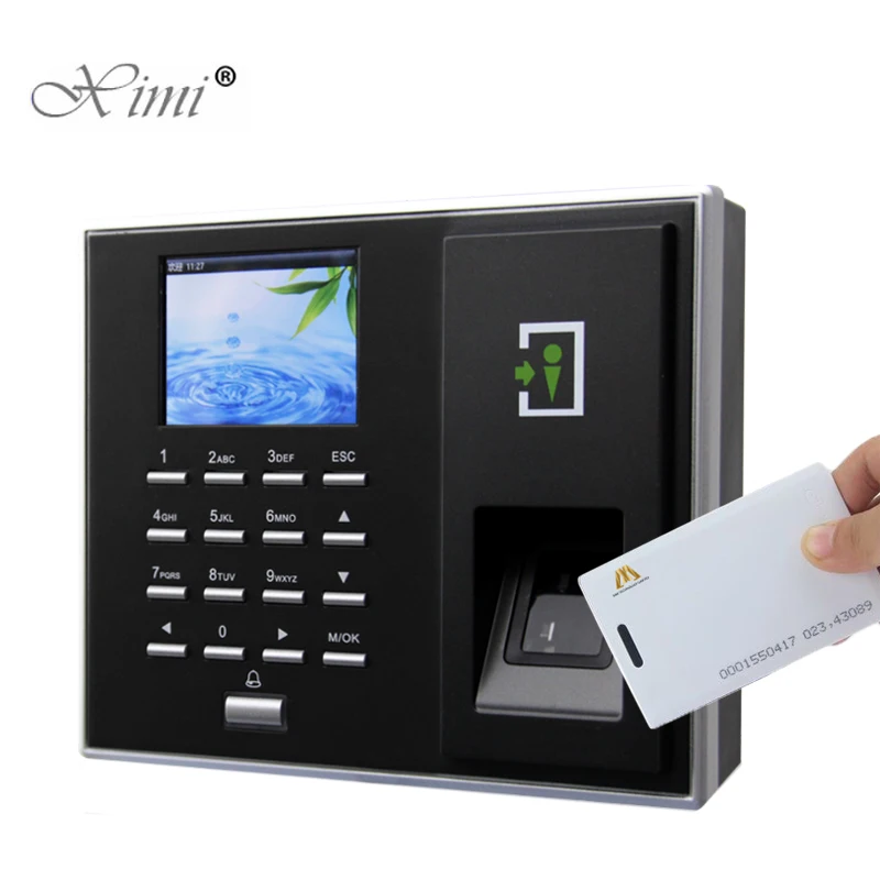 

Biometric Fingerprint Access Control TCP/IP Door Access Control With 125KHZ RFID Card Reader ZK F2S Fingerprint Time Attendance