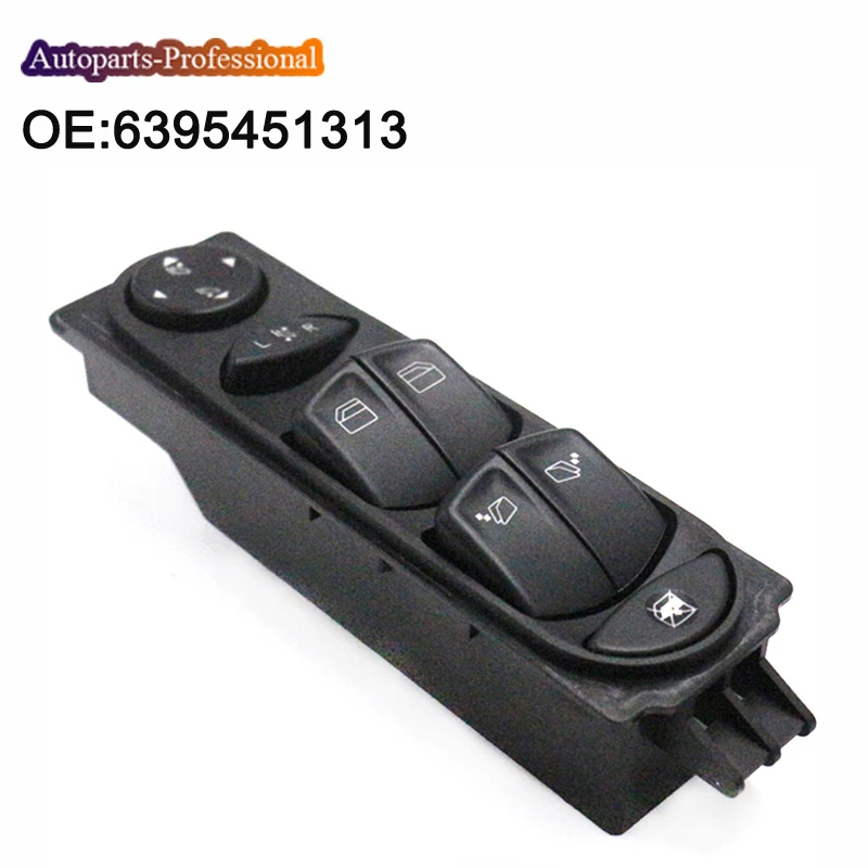 Новый Электрический переключатель управления окном для Mercedes Benz Vito W639 6395451313