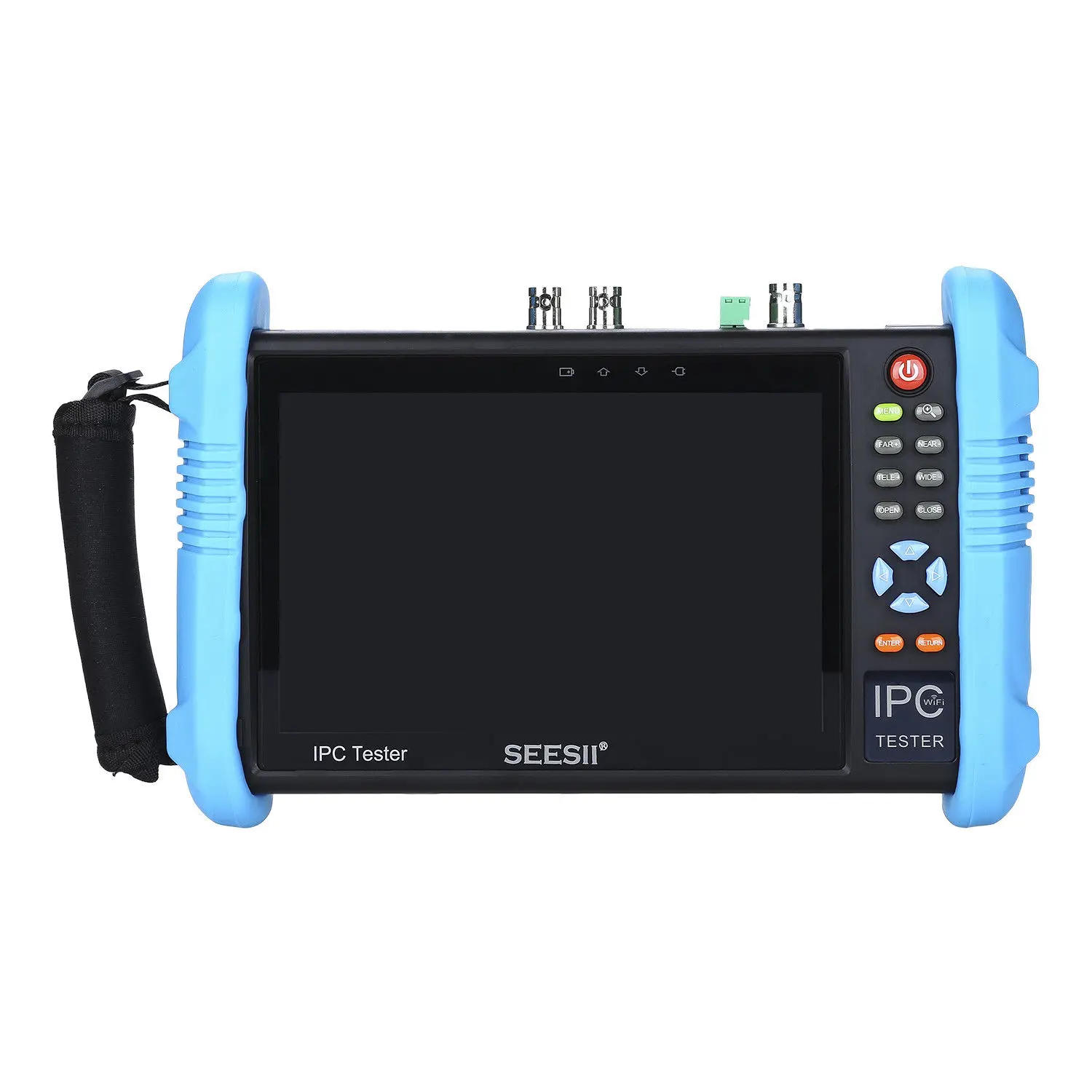 SEESII IPC 9800ADHSPLUS 7 &quotIPS сенсорный экран H.265 тест IP камеры 4K 1080P CCTV AHD SDI CVBS аналоговый