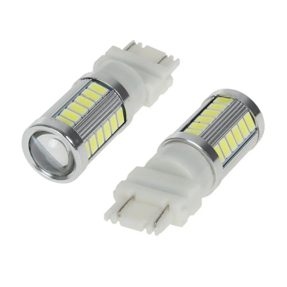 Супер яркий! 20 шт./лот 3157 3156 3057 33 светодиод 5630 5730 SMD Автомобильные задние фары стоп
