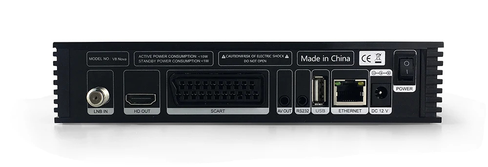 GTMedia V8 Nova DVB-S2 спутниковый ресивер H.265 встроенный wifi+ 18 месяцев Европа Испания CCcam ТВ коробка новая версия Freesat V8 Nova