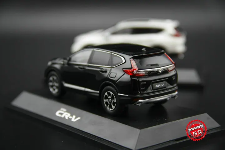 1:43 Honda CRV SUV литая модель автомобиля металлические игрушки подарок на день рождения для детей
