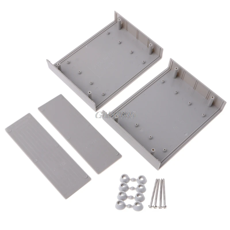 Пластиковый электронный корпус для проекта Корпус инструмента чехол DIY 130x170x55 мм
