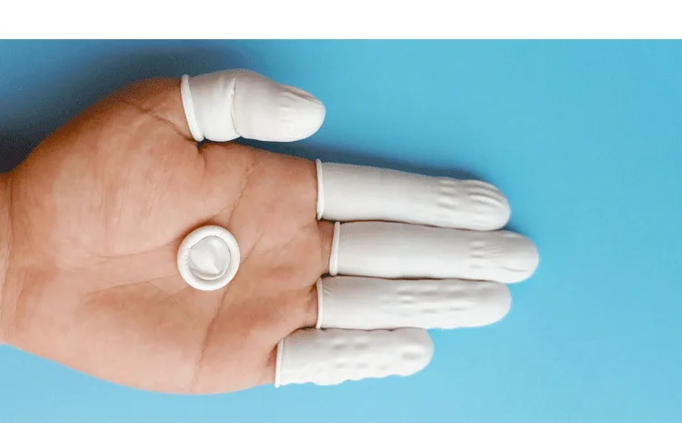 Одноразовые антистатические резиновые перчатки для наращивания ресниц, 1000 шт. от AliExpress WW