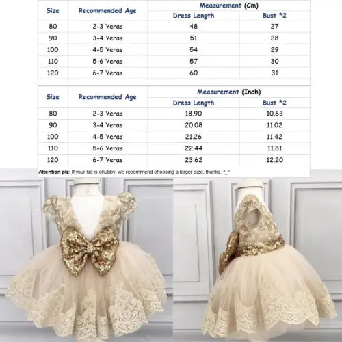 2018 new Flower Girl Princess Sequins Dress Toddler Baby Wedding Fancy Party Tutu White Dresses | Детская одежда и обувь