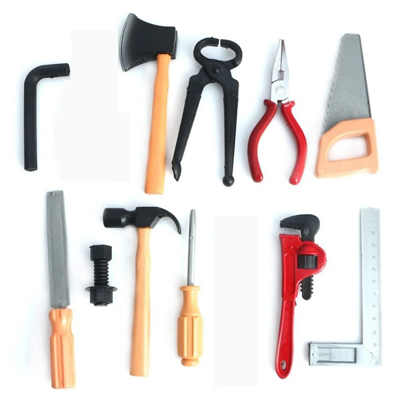 Для детей Инструменты Пластик Ремонтный комплект Дети DIY Строительство